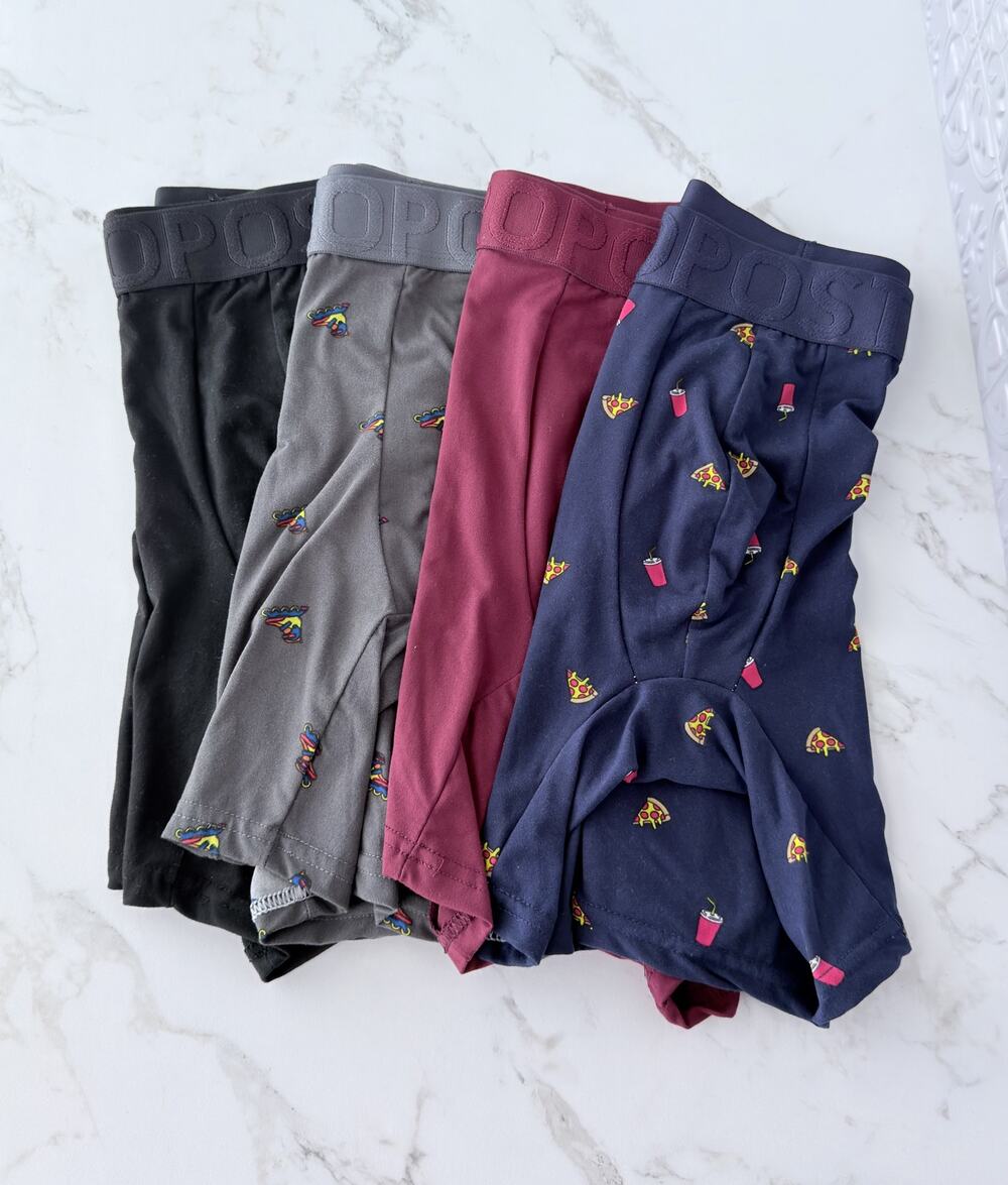 Aeropostale Men's Large Performance Boxer Briefs 3-Pack NWOT